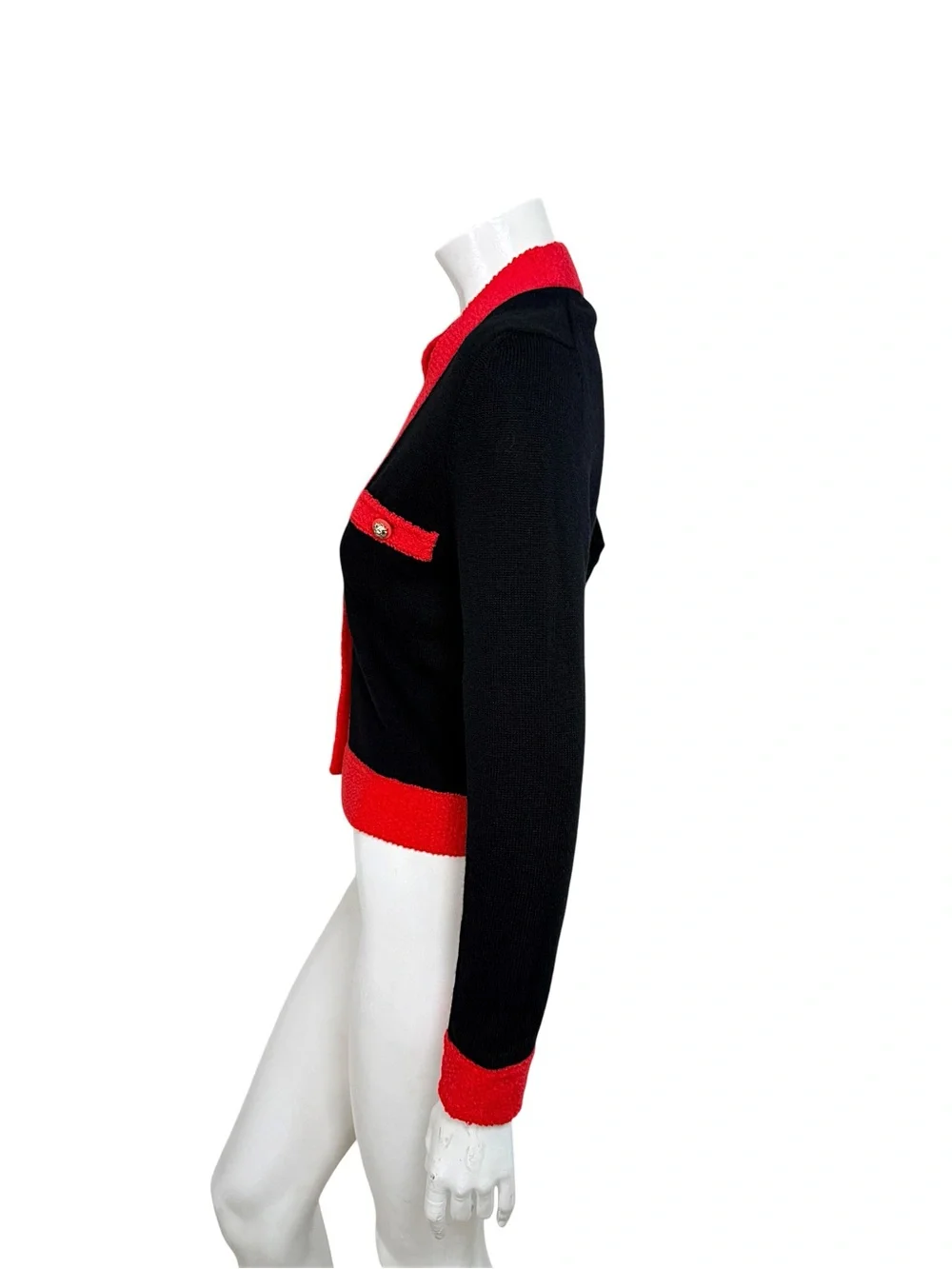 Chanel FW19 Runway Look 49 Cashmere Cardigan FR 36